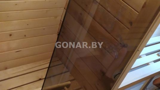 Баня-бочка «Gonar» 5 метров (3 отделения)