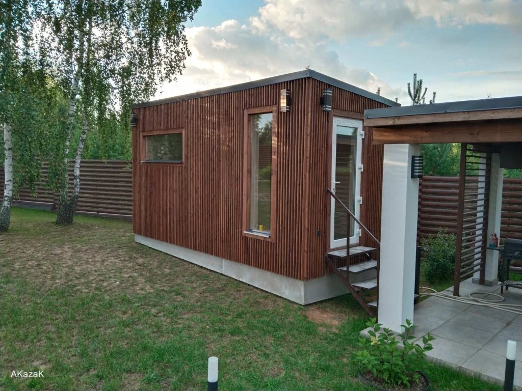 модульная баня